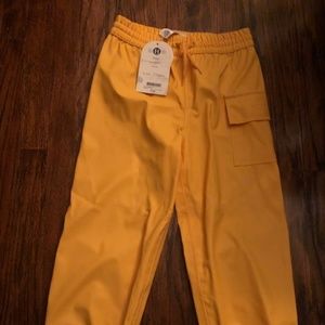 NWT Hatley Rain/Splash Pants, Size 5